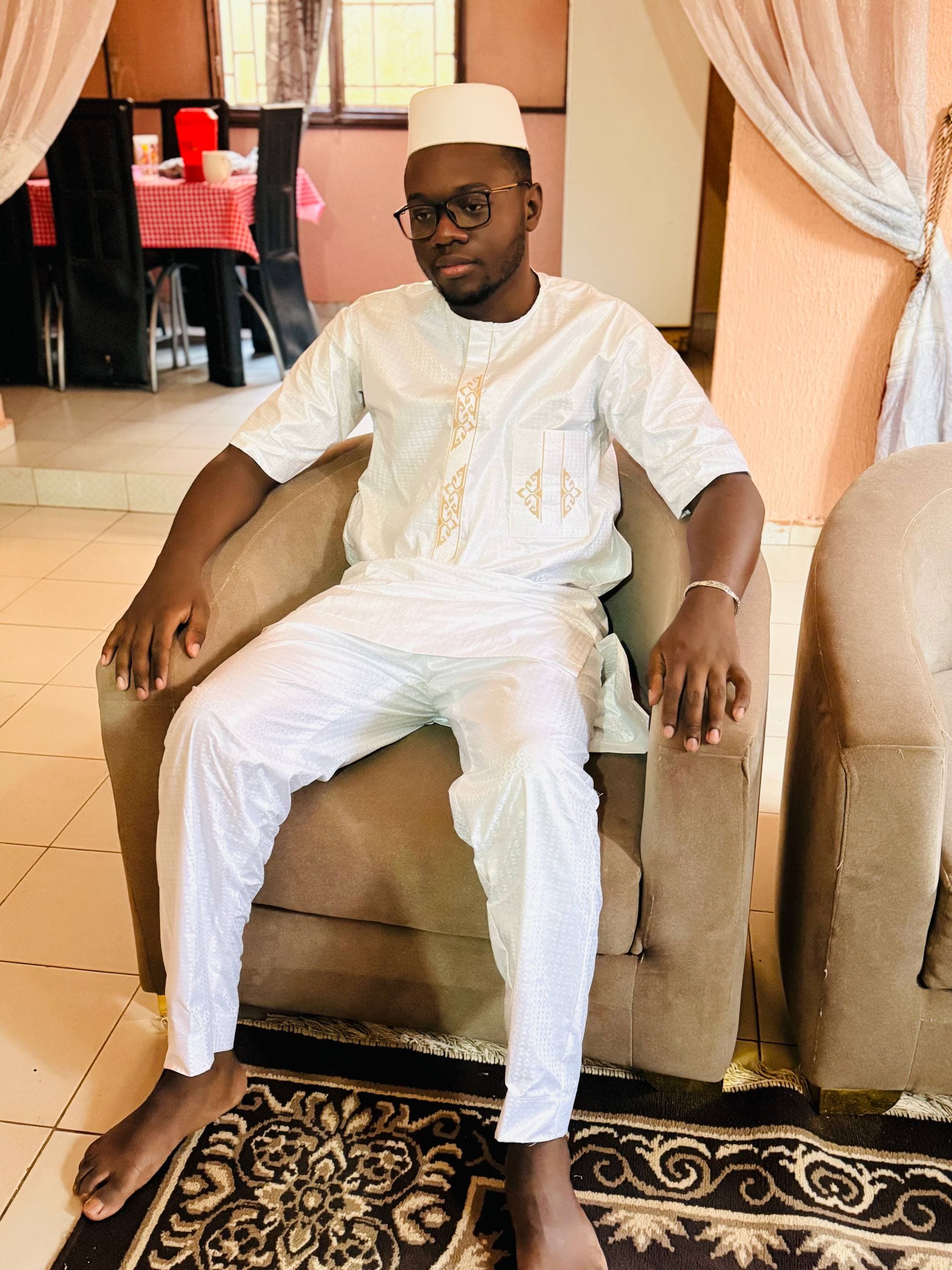 Ismaël Dembélé, fondateur de FC Group à Bamako